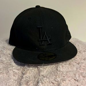 Los Angeles Dodgers HLB Blackout 59FIF\Noir